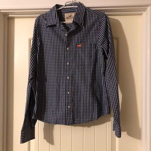 Men’s Hollister button up